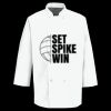Three-Quarter Sleeve Chef Coat Thumbnail
