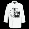 Three-Quarter Sleeve Chef Coat Thumbnail