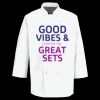 Three-Quarter Sleeve Chef Coat Thumbnail