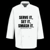Three-Quarter Sleeve Chef Coat Thumbnail