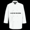 Three-Quarter Sleeve Chef Coat Thumbnail