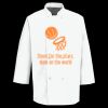 Three-Quarter Sleeve Chef Coat Thumbnail