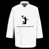 Three-Quarter Sleeve Chef Coat Thumbnail