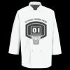 Three-Quarter Sleeve Chef Coat Thumbnail