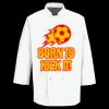 Three-Quarter Sleeve Chef Coat Thumbnail