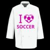 Three-Quarter Sleeve Chef Coat Thumbnail