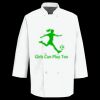 Three-Quarter Sleeve Chef Coat Thumbnail