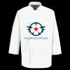 Three-Quarter Sleeve Chef Coat Thumbnail