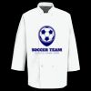 Three-Quarter Sleeve Chef Coat Thumbnail