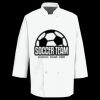 Three-Quarter Sleeve Chef Coat Thumbnail