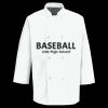 Three-Quarter Sleeve Chef Coat Thumbnail