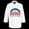 Three-Quarter Sleeve Chef Coat Thumbnail