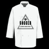 Three-Quarter Sleeve Chef Coat Thumbnail