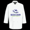 Three-Quarter Sleeve Chef Coat Thumbnail