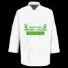 Three-Quarter Sleeve Chef Coat Thumbnail