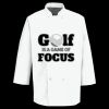 Three-Quarter Sleeve Chef Coat Thumbnail