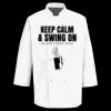 Three-Quarter Sleeve Chef Coat Thumbnail