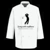 Three-Quarter Sleeve Chef Coat Thumbnail