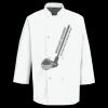 Three-Quarter Sleeve Chef Coat Thumbnail