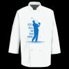 Three-Quarter Sleeve Chef Coat Thumbnail