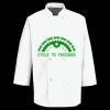 Three-Quarter Sleeve Chef Coat Thumbnail