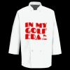 Three-Quarter Sleeve Chef Coat Thumbnail