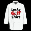 Three-Quarter Sleeve Chef Coat Thumbnail