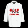 Three-Quarter Sleeve Chef Coat Thumbnail