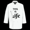 Three-Quarter Sleeve Chef Coat Thumbnail