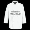 Three-Quarter Sleeve Chef Coat Thumbnail