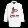 Three-Quarter Sleeve Chef Coat Thumbnail