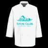 Three-Quarter Sleeve Chef Coat Thumbnail