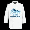 Three-Quarter Sleeve Chef Coat Thumbnail