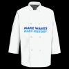 Three-Quarter Sleeve Chef Coat Thumbnail