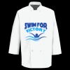 Three-Quarter Sleeve Chef Coat Thumbnail