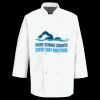 Three-Quarter Sleeve Chef Coat Thumbnail
