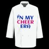Three-Quarter Sleeve Chef Coat Thumbnail