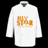 Three-Quarter Sleeve Chef Coat Thumbnail