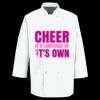 Three-Quarter Sleeve Chef Coat Thumbnail