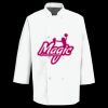 Three-Quarter Sleeve Chef Coat Thumbnail