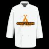 Three-Quarter Sleeve Chef Coat Thumbnail