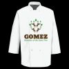 Three-Quarter Sleeve Chef Coat Thumbnail