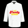 Three-Quarter Sleeve Chef Coat Thumbnail