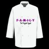 Three-Quarter Sleeve Chef Coat Thumbnail