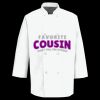 Three-Quarter Sleeve Chef Coat Thumbnail