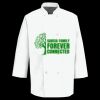 Three-Quarter Sleeve Chef Coat Thumbnail