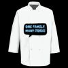 Three-Quarter Sleeve Chef Coat Thumbnail