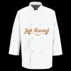 Three-Quarter Sleeve Chef Coat Thumbnail