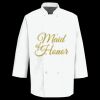 Three-Quarter Sleeve Chef Coat Thumbnail