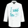 Three-Quarter Sleeve Chef Coat Thumbnail
